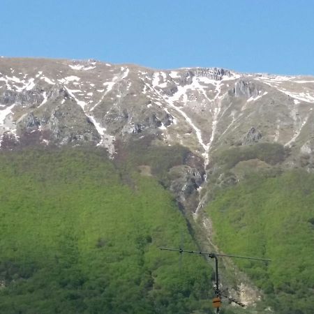 Albergo Parco Della Maiella Sant'Eufemia a Maiella Luaran gambar