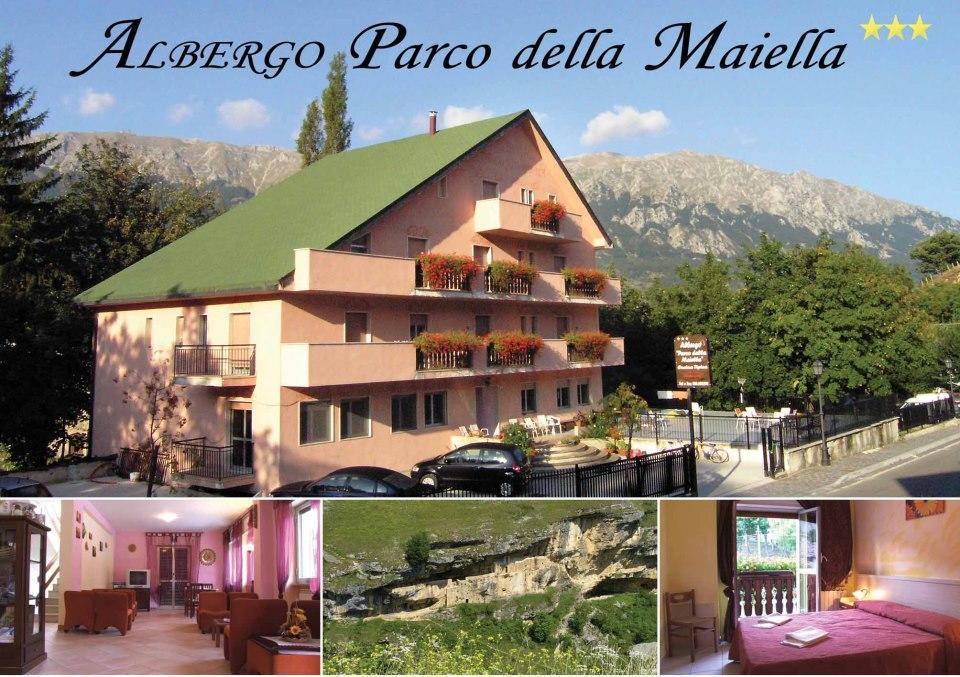 Albergo Parco Della Maiella Sant'Eufemia a Maiella Luaran gambar