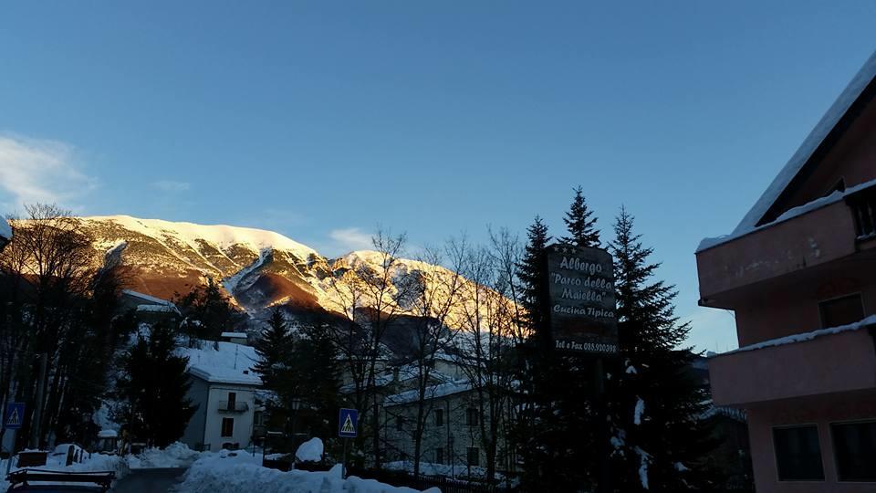 Albergo Parco Della Maiella Sant'Eufemia a Maiella Luaran gambar