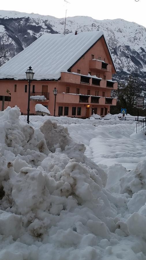 Albergo Parco Della Maiella Sant'Eufemia a Maiella Luaran gambar