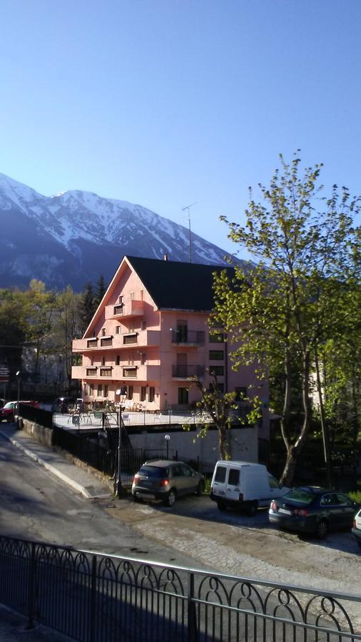 Albergo Parco Della Maiella Sant'Eufemia a Maiella Luaran gambar