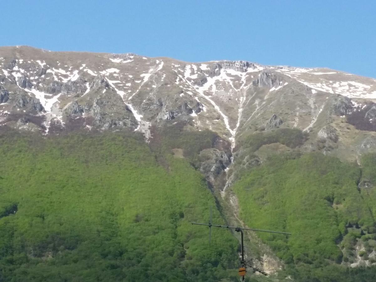 Albergo Parco Della Maiella Sant'Eufemia a Maiella Luaran gambar