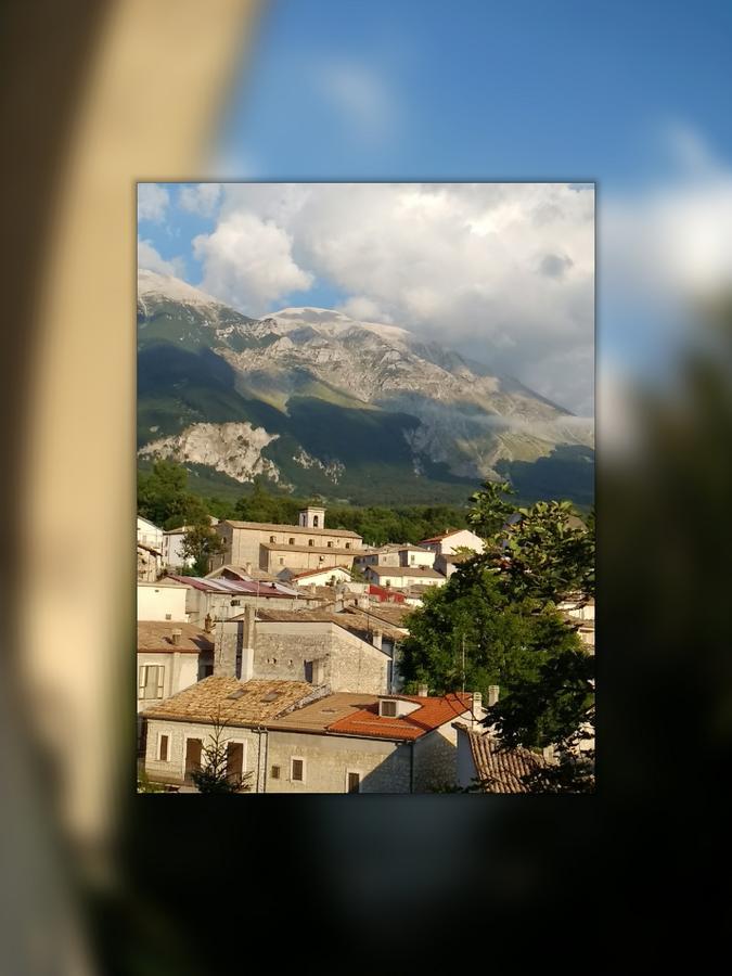 Albergo Parco Della Maiella Sant'Eufemia a Maiella Luaran gambar