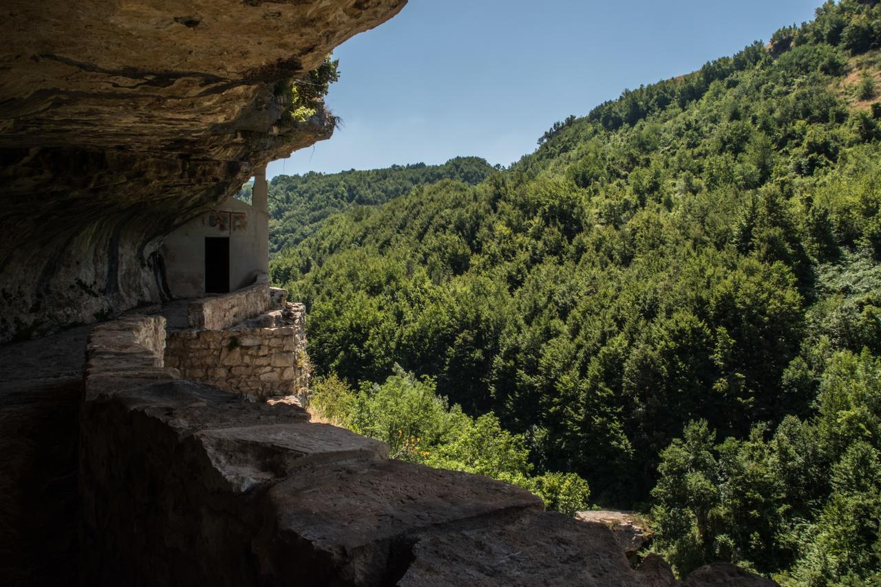 Albergo Parco Della Maiella Sant'Eufemia a Maiella Luaran gambar